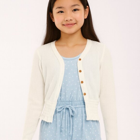 trixxi girl 2 piece jumpsuit Set Jumpsuit & Cardigan Size XS - (5/6) - Picture 1 of 4